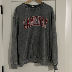 Game Day sweatshirt size XL